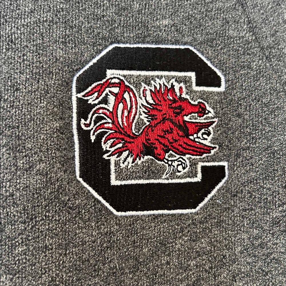 Lululemon University of South Carolina Dark Gray Zip Hoodie - Picture 3 of 8